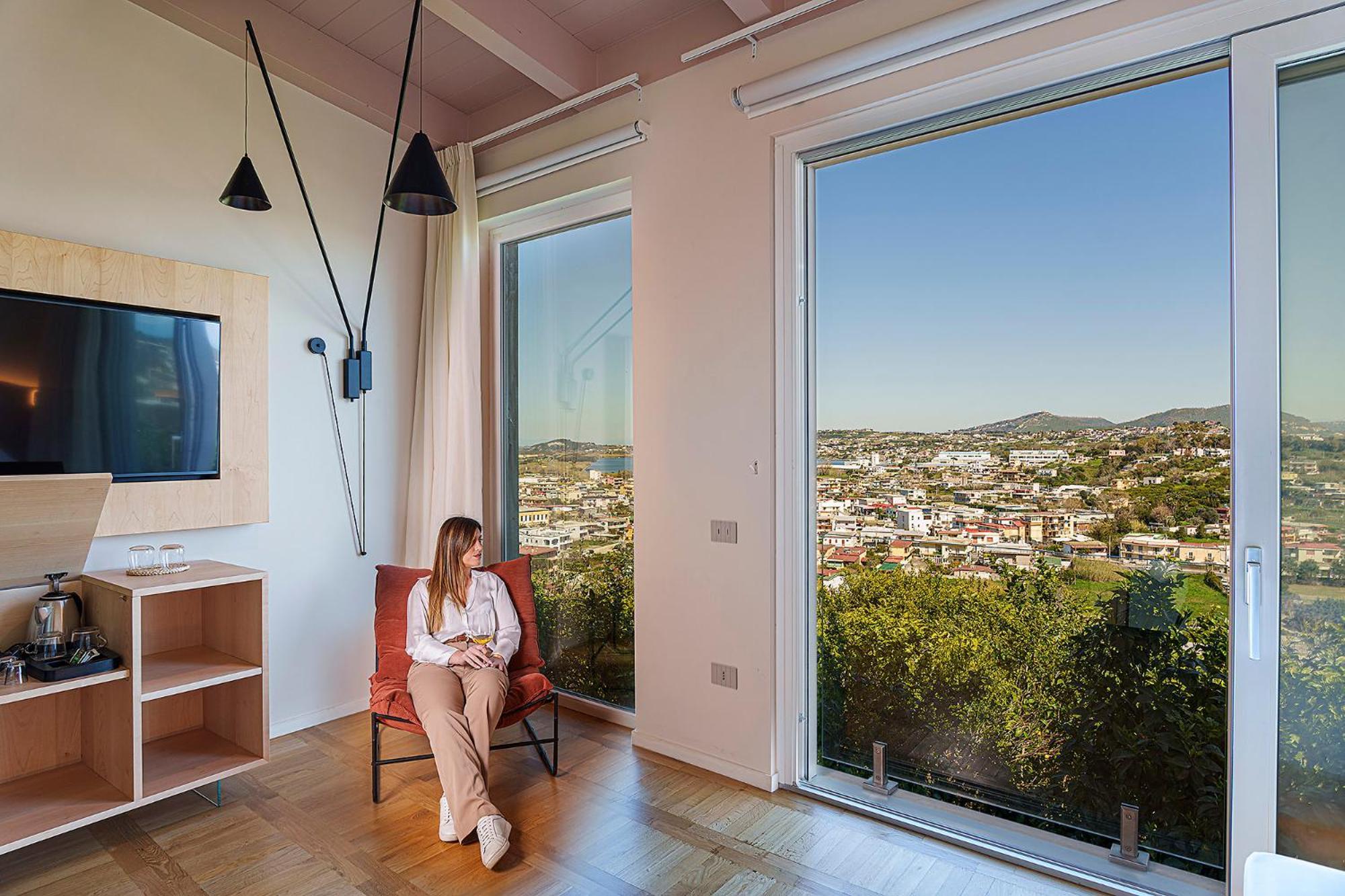 Uefio - Luxury Suites Monte di Procida Eksteriør bilde
